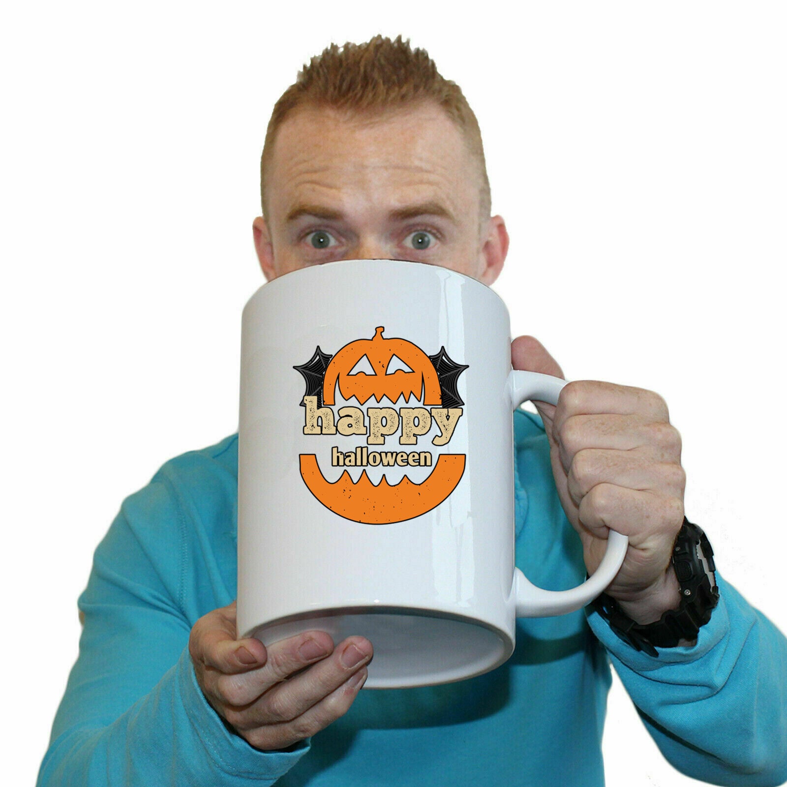 Happy Halloween - Funny Giant 2 Litre Mug