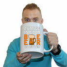 Change Is Good Beer Is Better Alcohol - Funny Giant 2 Litre Mug