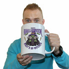 Happy Halloween Whats Up Witches - Funny Giant 2 Litre Mug