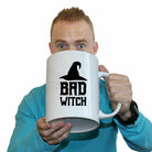 Bad Witch Halloween - Funny Giant 2 Litre Mug