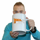 Back To The Boozer Alcohol - Funny Giant 2 Litre Mug Cup