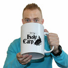 Dw Holy Carp - Funny Giant 2 Litre Mug