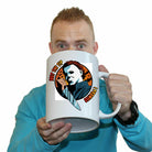 Just The Tip Halloween Trick Or Treat - Funny Giant 2 Litre Mug