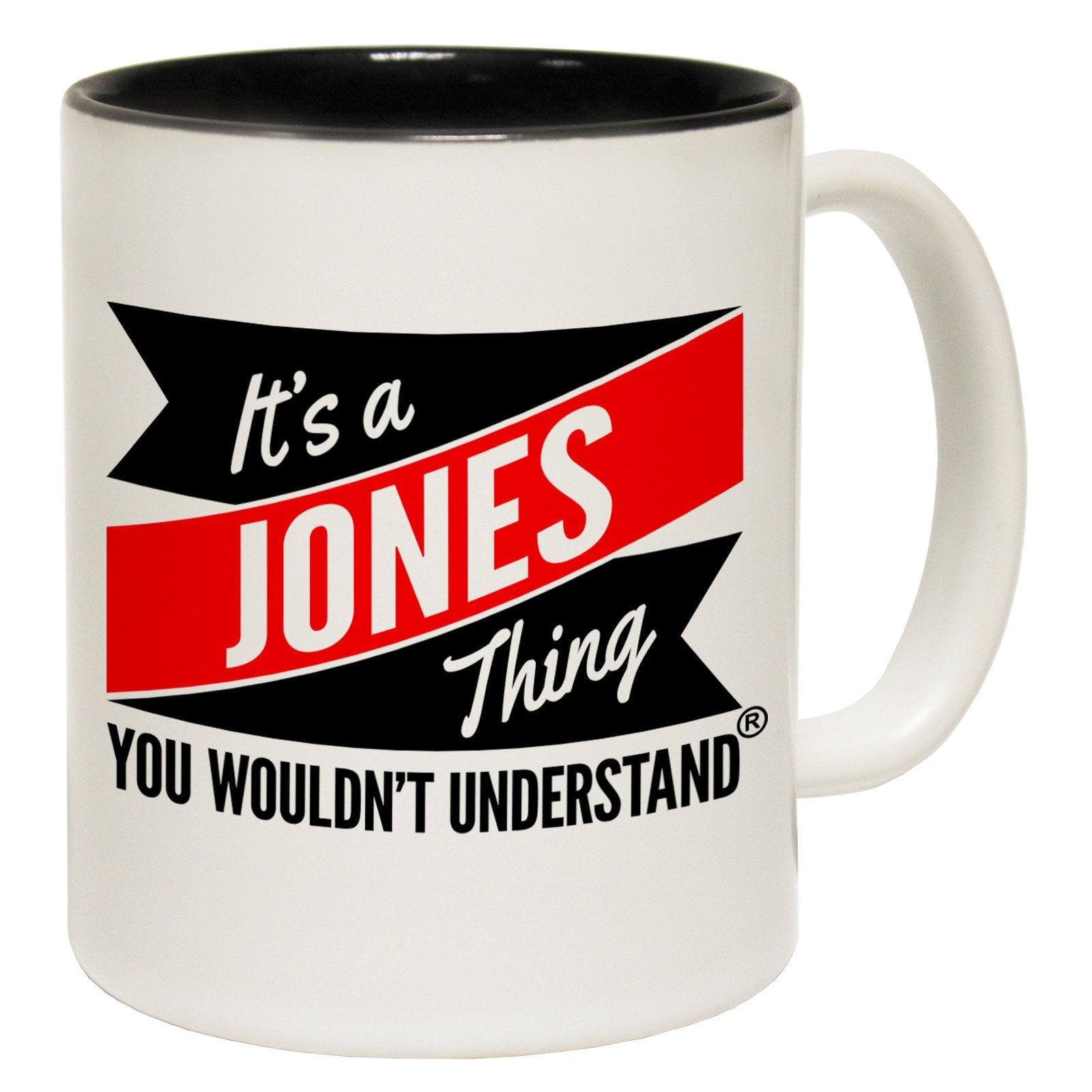 123t New It's A Jones Thing You Wouldn't Understand Funny Mug, 123t Mugs