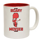 Lets Watch Scary Movies On Halloween - Funny Coffee Mug