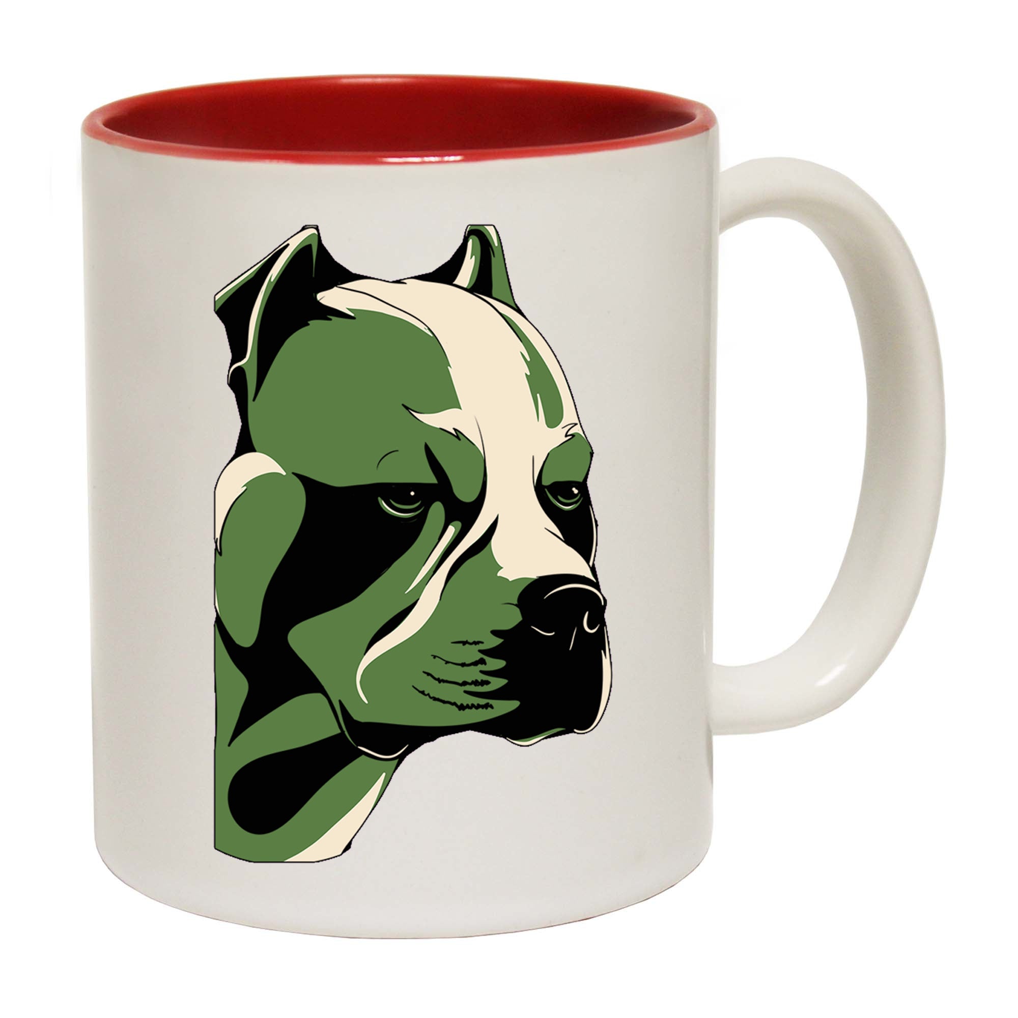 Pitbull Dog V2 Hound - Funny Coffee Mug