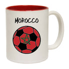 Morocco Football - Funny Coffee Mug