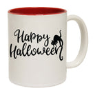 Happy Halloween Black Cat - Funny Coffee Mug