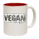 Vegan Sign Food - Funny Coffee Mug