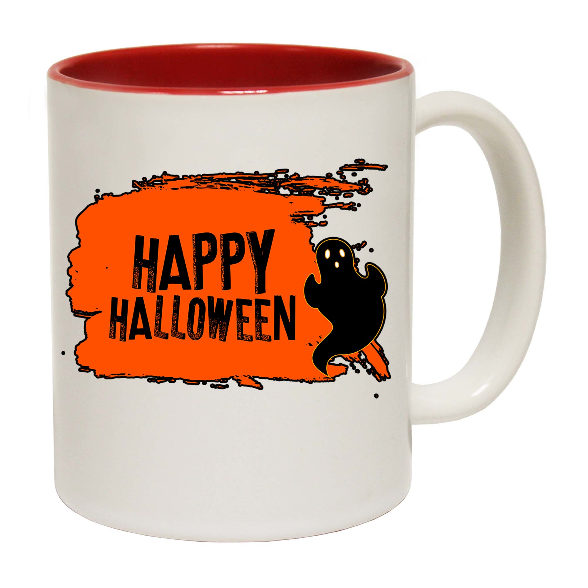 Happy Halloween Ghost - Funny Coffee Mug