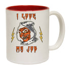 I Love My Job Halloween - Funny Coffee Mug