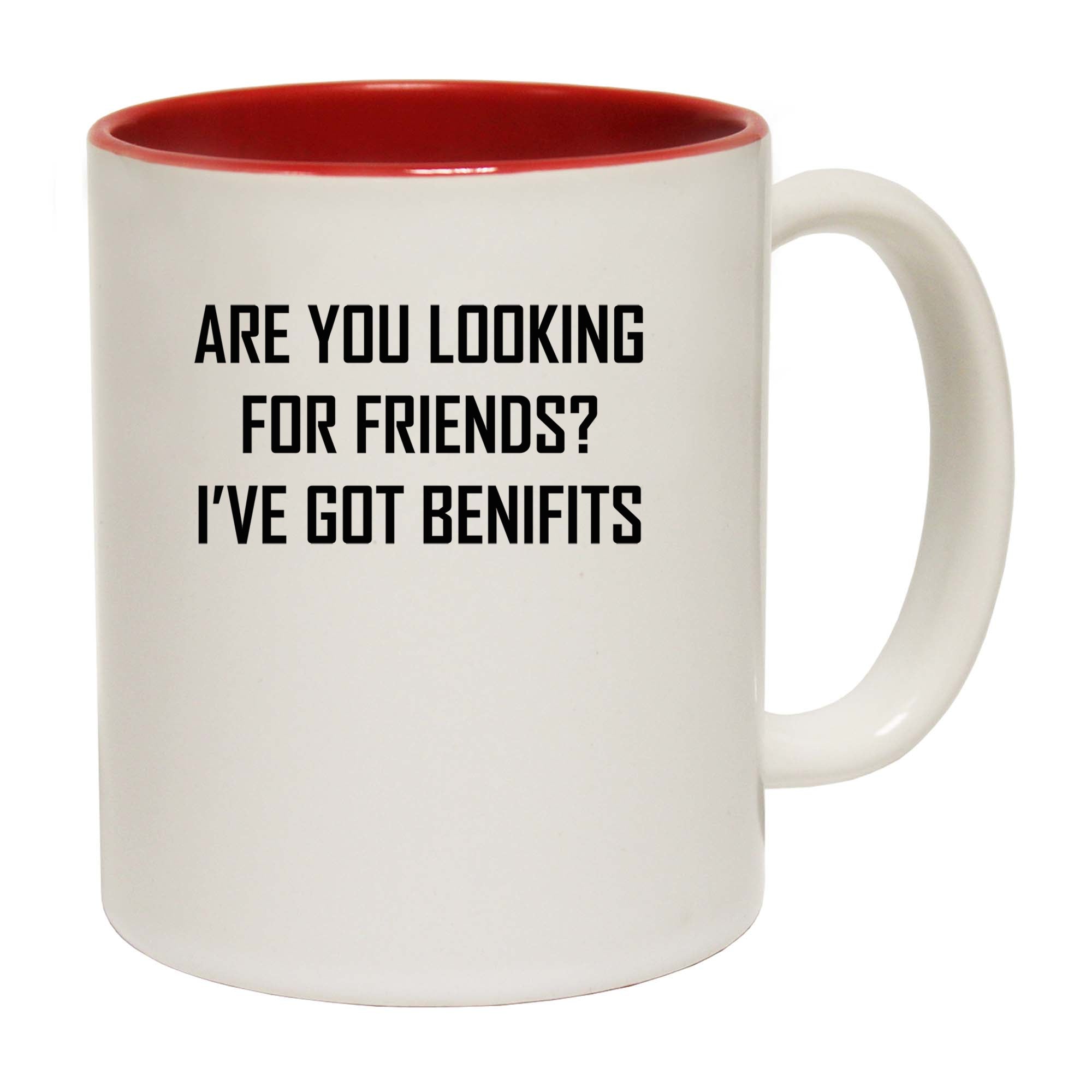 Friends With Benifits Funny - Funny Coffee Mug