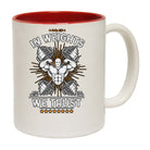 In Weights We Trust Gym Bodybuilding - Funny Coffee Mug