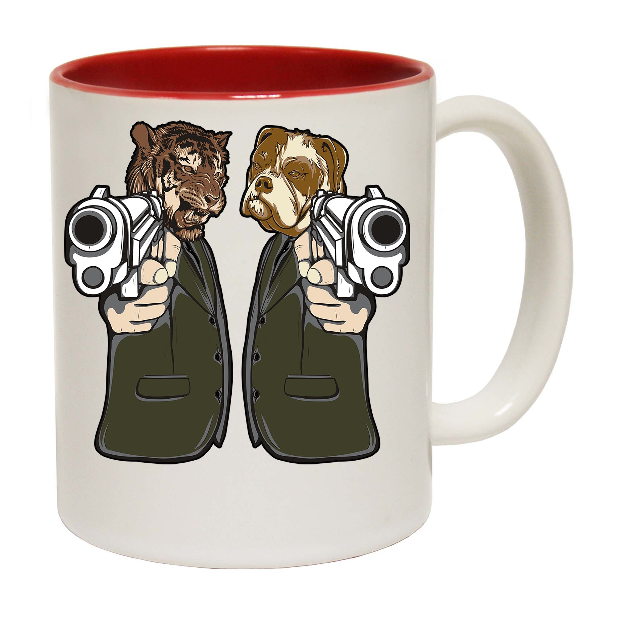 What Did You Just Say Dog Arrest - Funny Coffee Mug