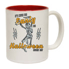 Never Too Early For Halloween - Funny Coffee Mug