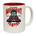 Midnight Vampire Lets Bite Halloween - Funny Coffee Mug