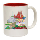 Jakarta Indonesia Country Flag Destination - Funny Coffee Mug