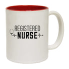 Registered Nurse Est. Any Year Personalised - Funny Coffee Mug