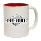 Crack Addict Rock Climbing - Funny Coffee Mug