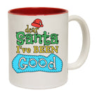 Dear Santa Ive Been Good Christmas Xmas - Funny Coffee Mug