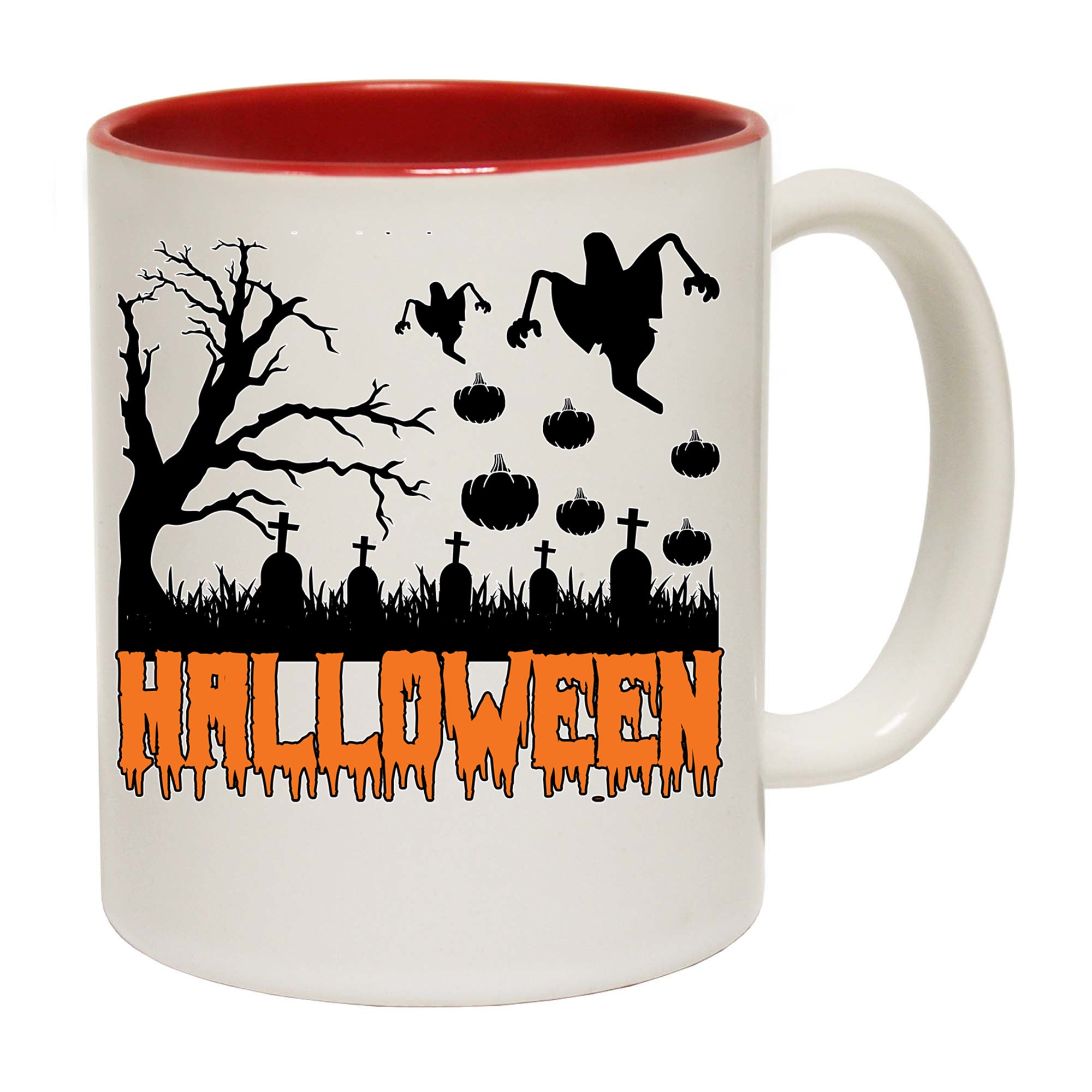 Halloween Spooky - Funny Coffee Mug