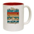 The Mountain Are Calling And I Must To Rock Climbing - Funny Coffee Mug