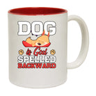 Dog Is God Spelled Backward - Funny Coffee Mug