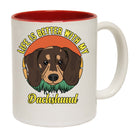 Life Is Better With Dashshunds Dogs Dog Pet Animal - Funny Coffee Mug