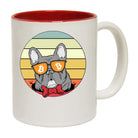 Dog Lovers Trade Bitcoin Vintage Design - Funny Coffee Mug