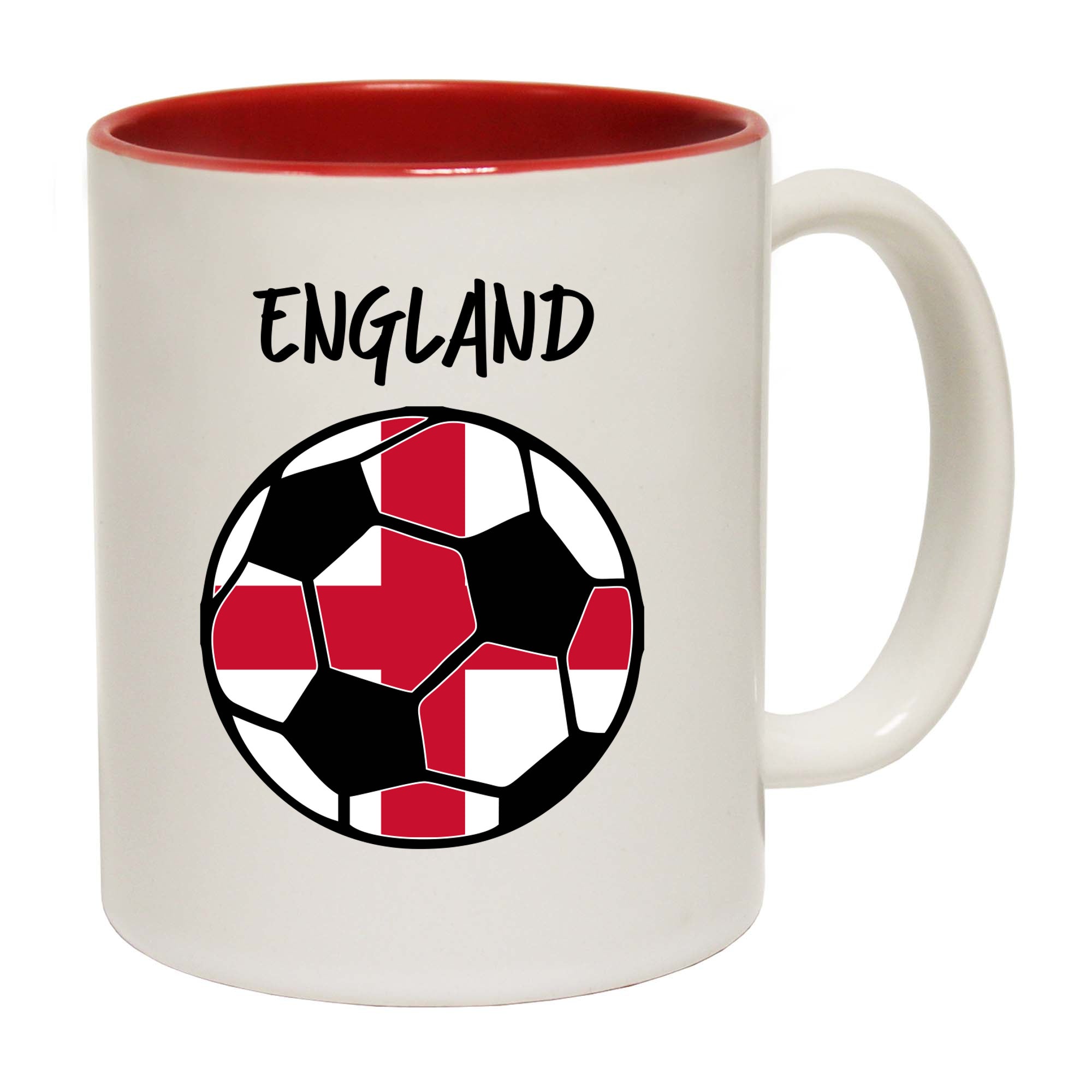 England Football - Funny Coffee Mug