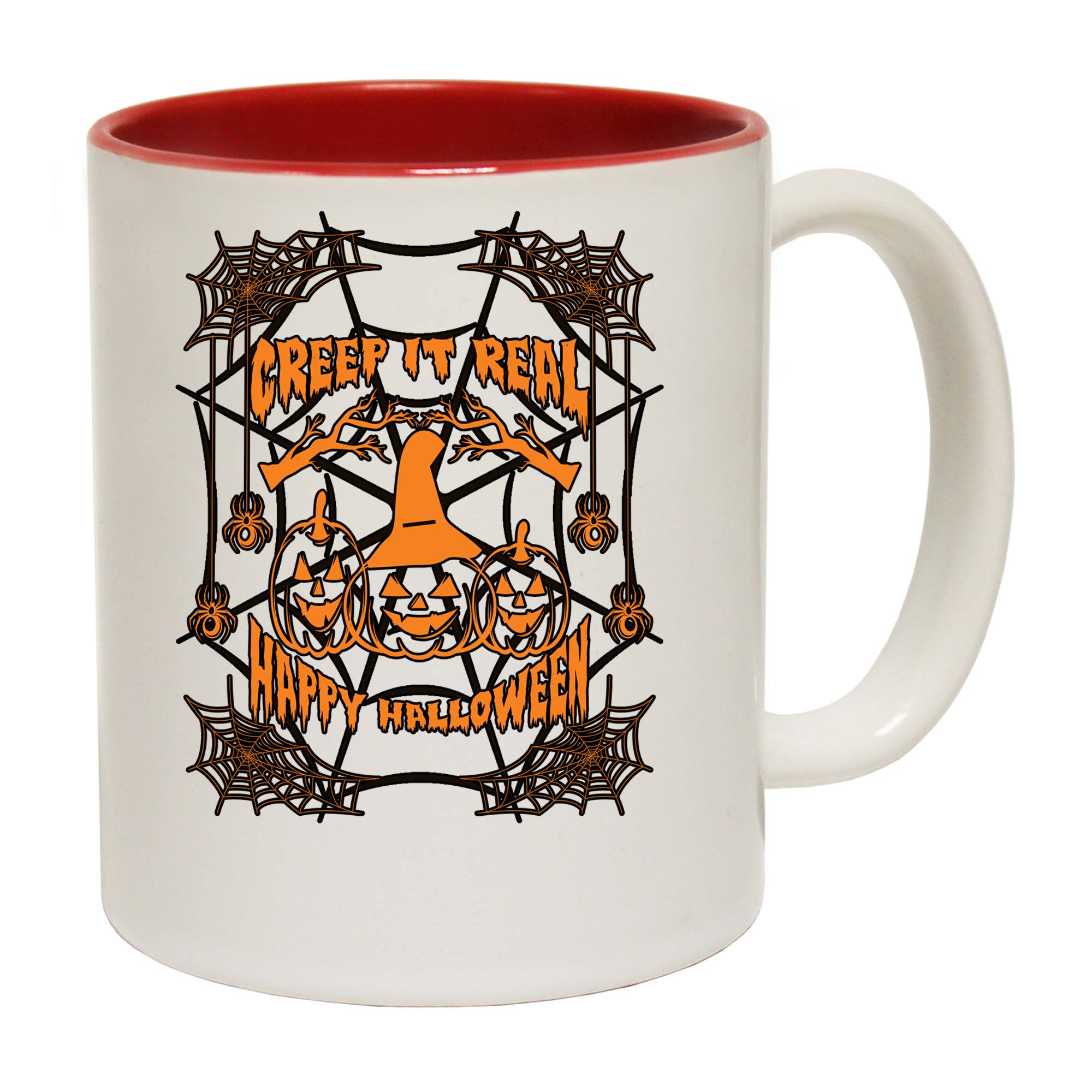 Creep It Real Happy Halloween Spooky - Funny Coffee Mug