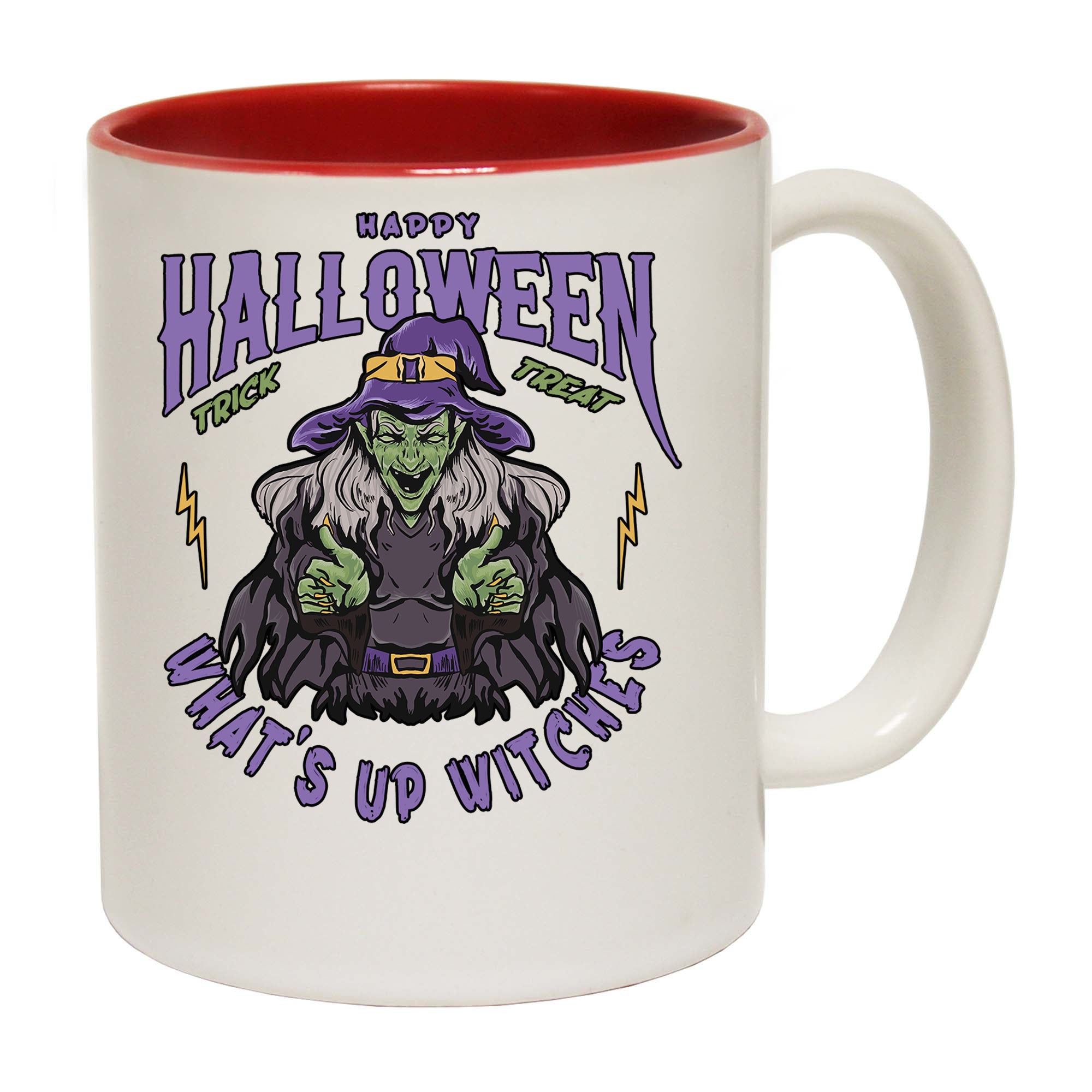 Happy Halloween Whats Up Witches - Funny Coffee Mug