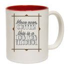 Move Over Coffee This Is A Job For Alcohol - Funny Coffee Mug