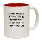 Turns Out Im A Witch Halloween - Funny Coffee Mug