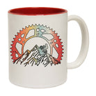 Mountain Biking Cogs Cycling Bicycle Bike - Funny Coffee Mug