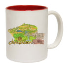 Jerusalem Israel Country Flag Destination - Funny Coffee Mug