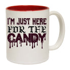 Im Just Heer For The Candy Halloween - Funny Coffee Mug