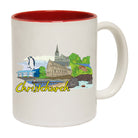 Christchurch New Zealand Country Flag Destination - Funny Coffee Mug