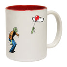 Zombie Balloon Halloween Trick Or Treat - Funny Coffee Mug