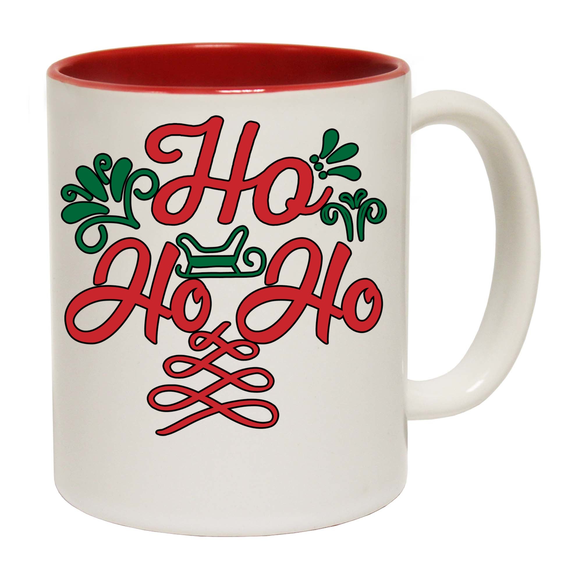 Ho Ho Ho Christmas Santa Xmas - Funny Coffee Mug