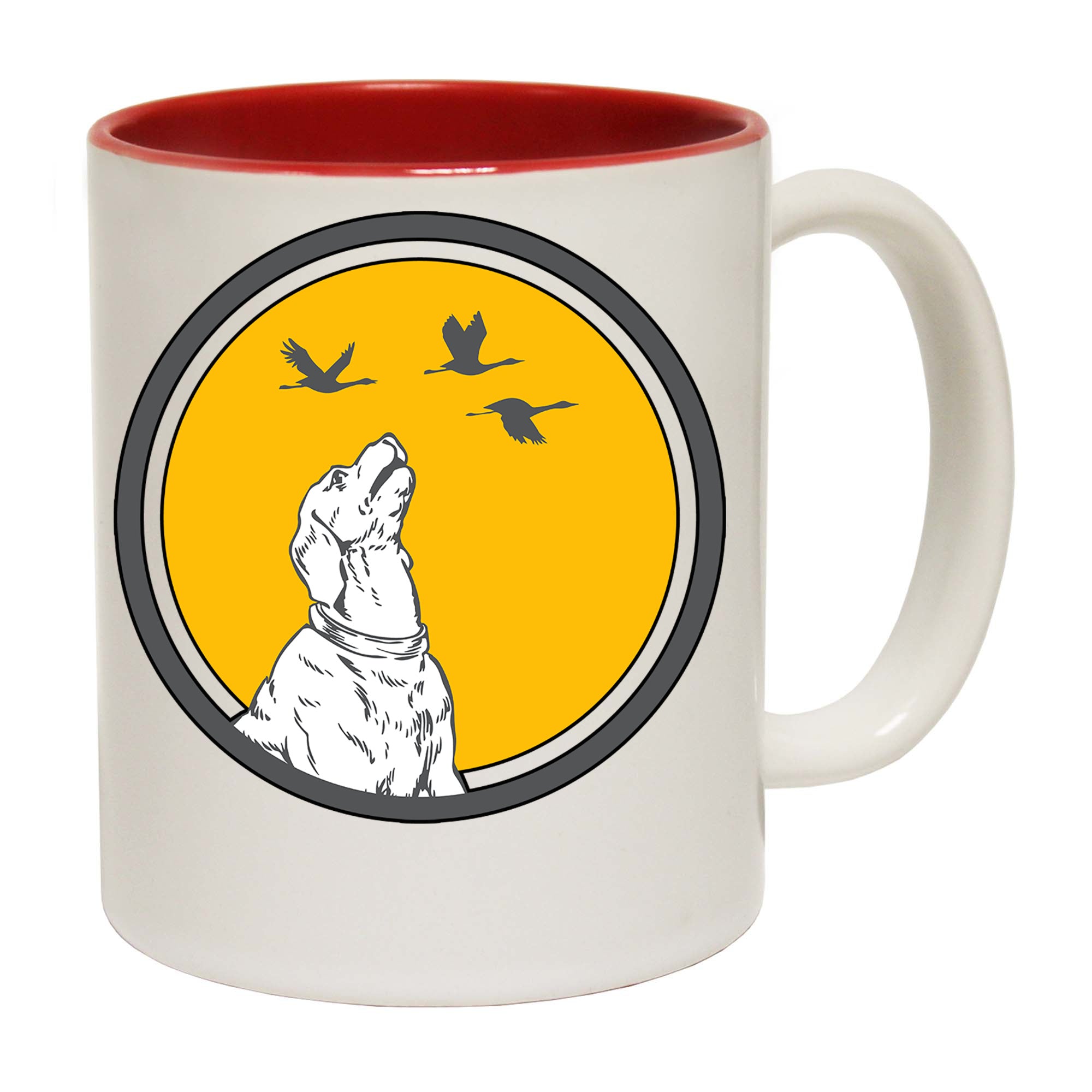 Labrador Retriever Sunset Dogslabrador Retriever - Funny Coffee Mug