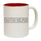 Santas Helper Christmas Xmas - Funny Coffee Mug