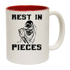 Rest In Pieces Halloween - Funny Coffee Mug