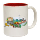 Berlin Germany Country Flag Destination - Funny Coffee Mug