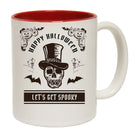 Happy Halloween Lets Get Spooky - Funny Coffee Mug