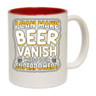 Can Make Beer Vanish Whats Your Superpower Alcohol - Funny Coffee Mug