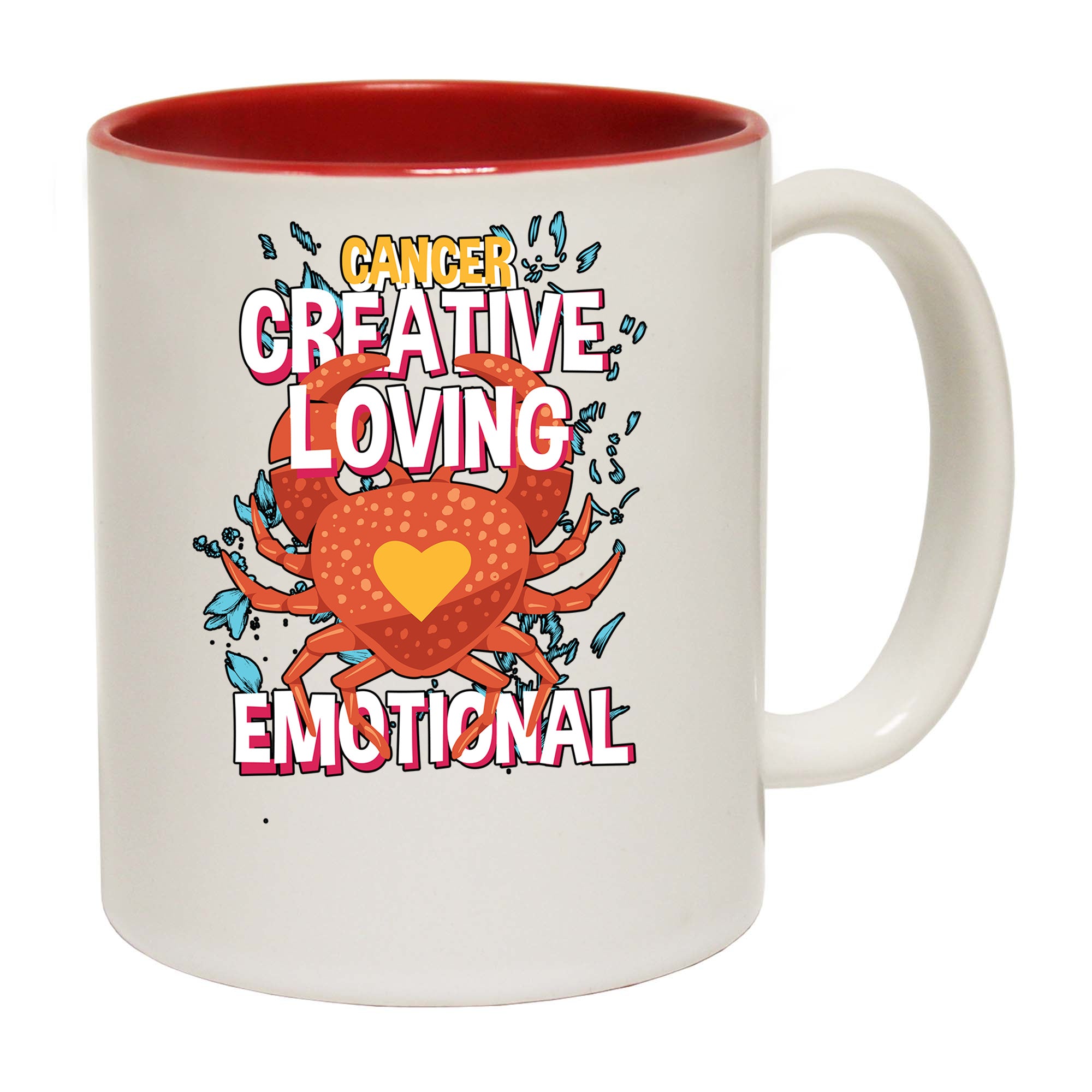 Cancer Birthday Loving Emotional - Funny Coffee Mug