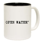 Scuba Diving Open Water White - Funny Coffee Mug