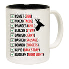 Christmas Deer Hunting Animal - Funny Coffee Mug