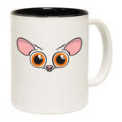 Bush Baby Animal Face Ani Mates - Funny Coffee Mug Cup